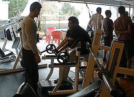 "GYM - 1" de Tzvi Katz