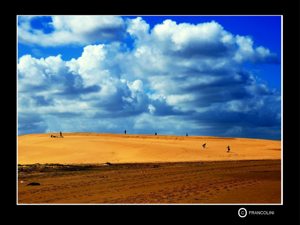 "En las dunas" de Cristian Francolini