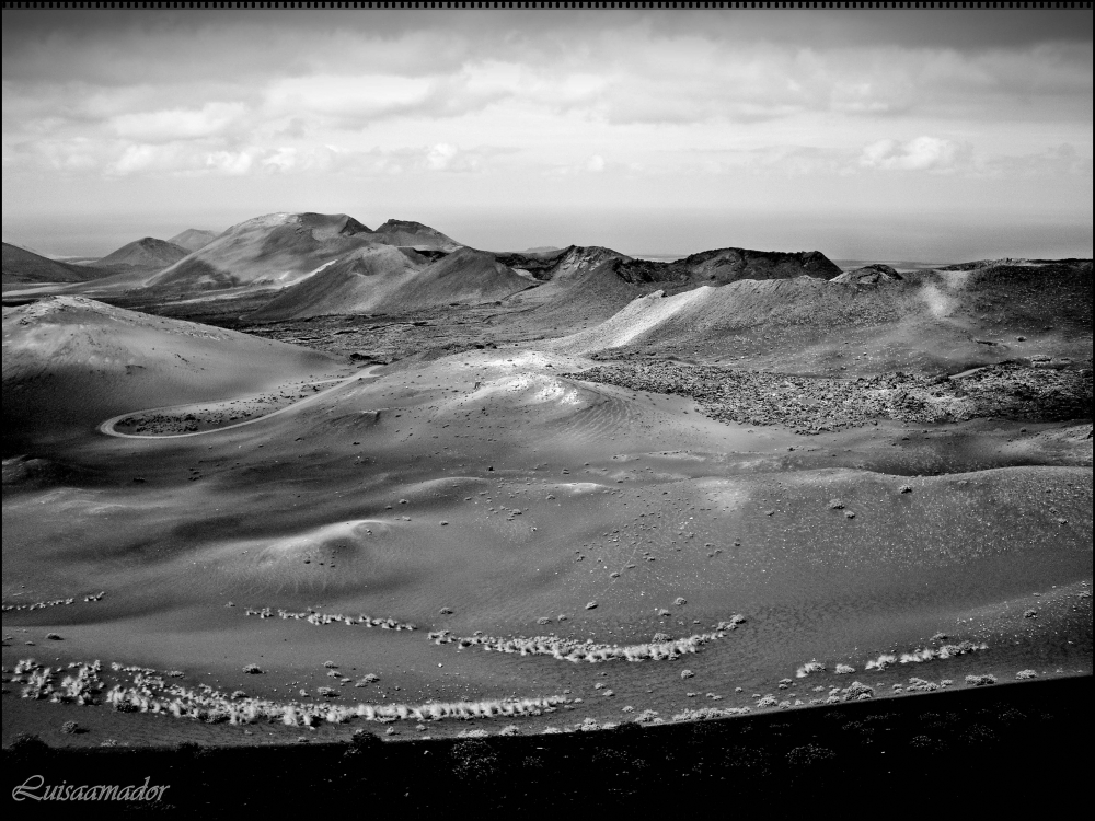 "Paisaje lunar" de Luisamaria Amador