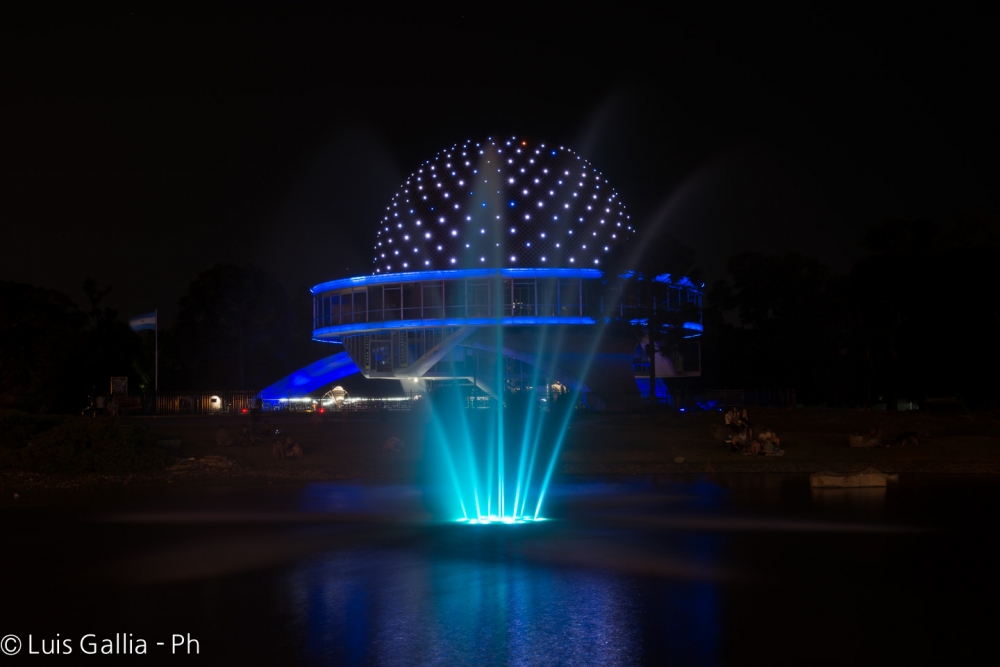 "Planetario" de Luis Gallia