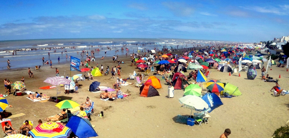 "Beach day" de Eduardo Grinspan