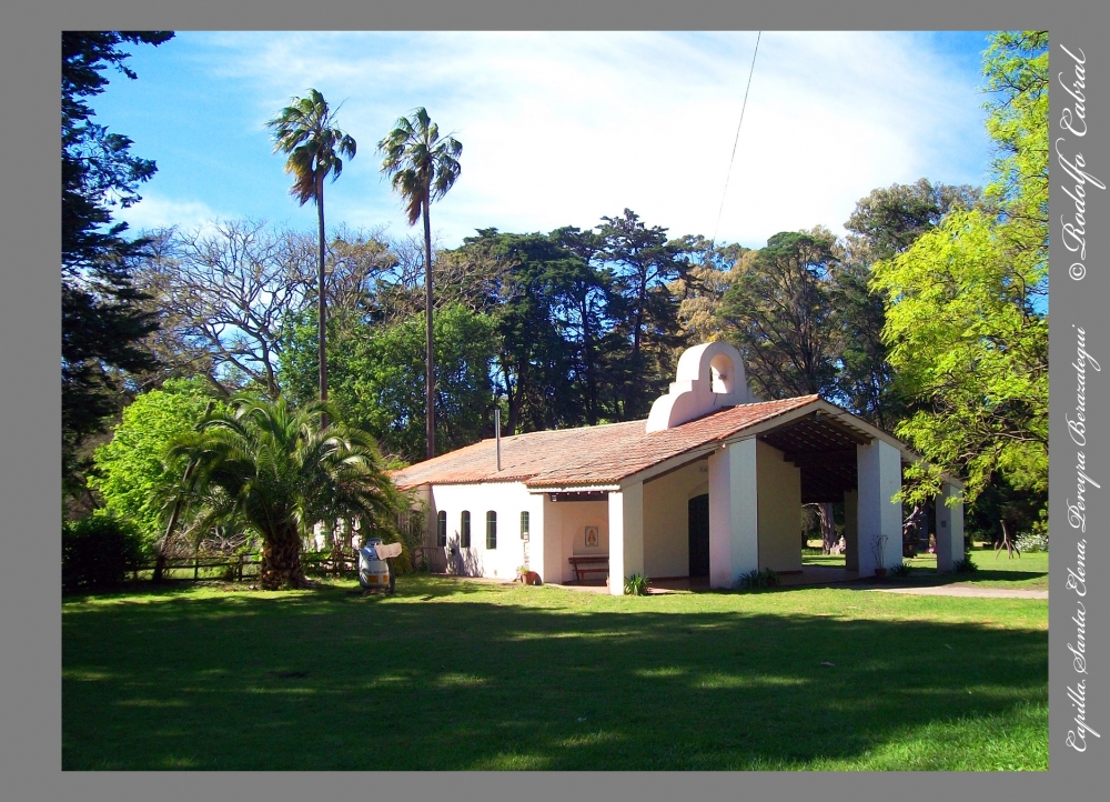 "Capilla Santa Elena" de Rodolfo Cabral