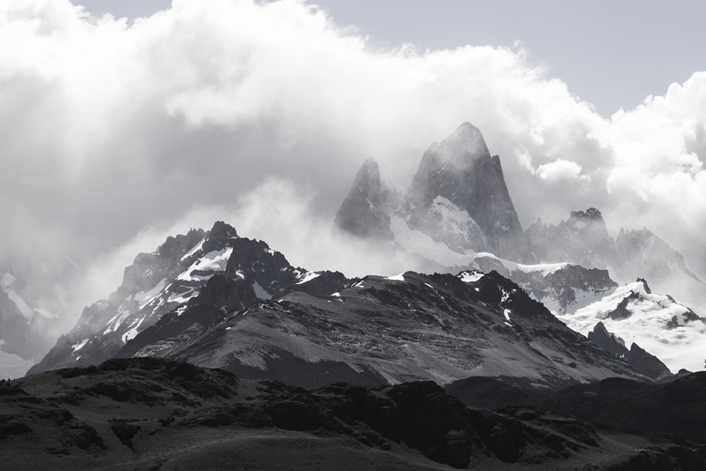 "Entre las nubes" de Claudio Jord