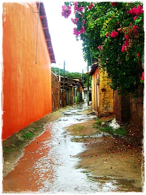 "ese callejon" de Valeria Montrfano