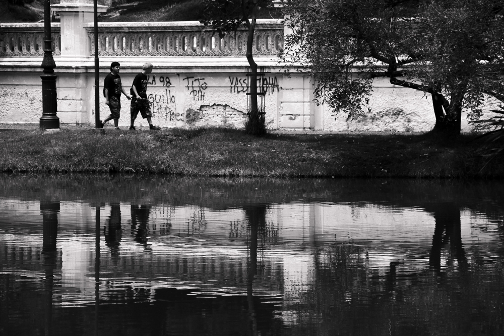 "Domingo de pesca" de Elizabeth Gutirrez (eligut)