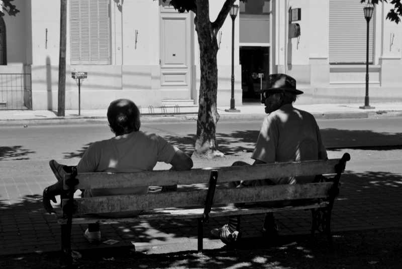 "Mirando la vida pasar...." de Rosa Andrada