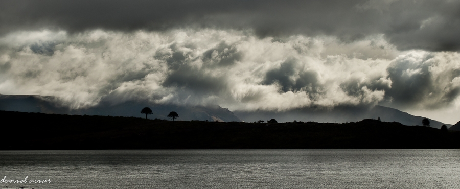 "despues de la tormenta,paz" de Daniel Aciar