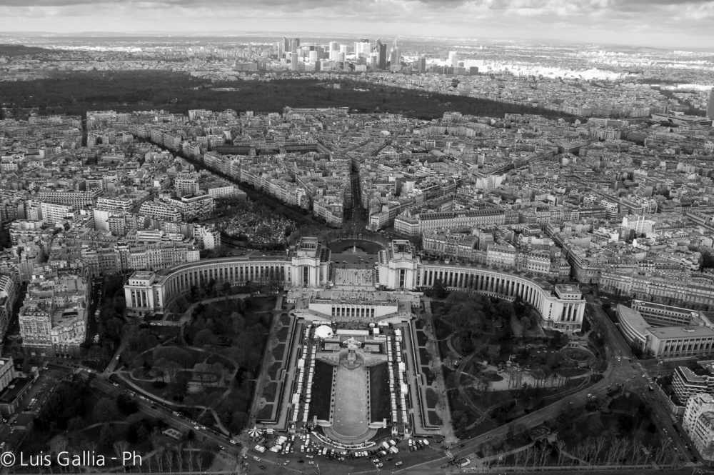 "Trocadero" de Luis Gallia