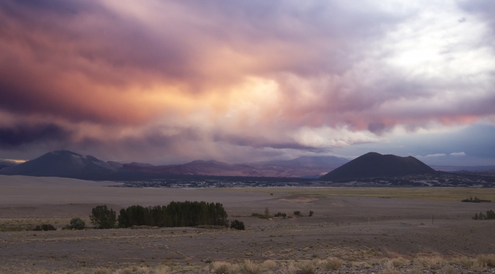 "atardecer en Antofagasta" de Edith Polverini