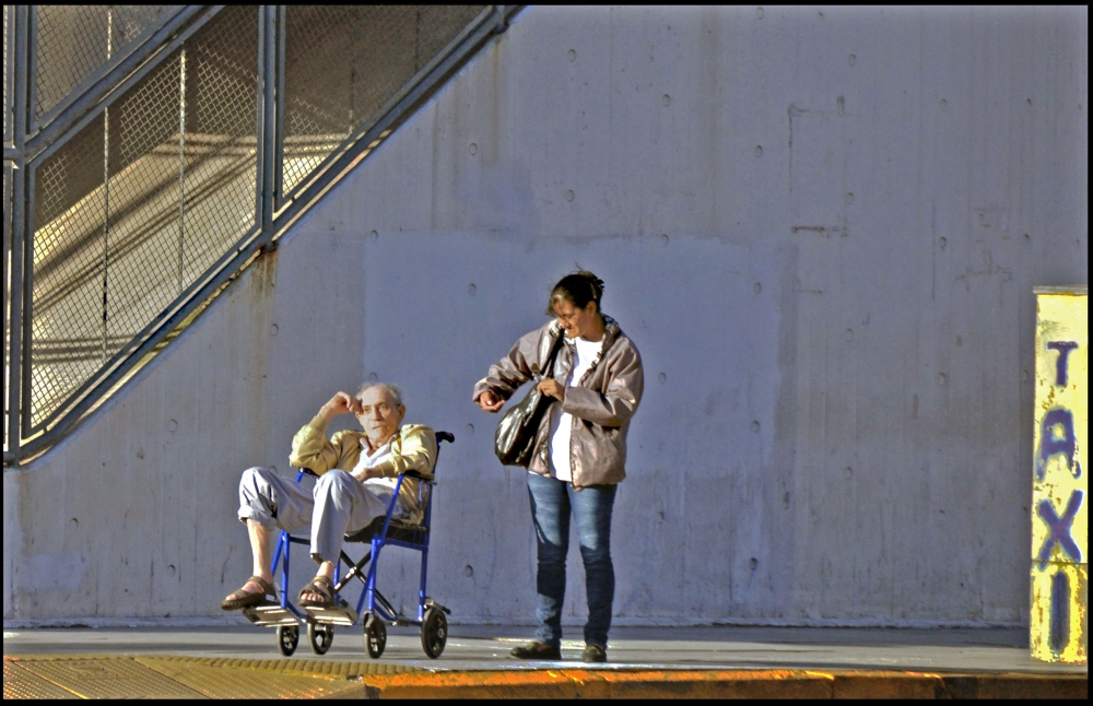 "En la espera" de Jorge Vicente Molinari