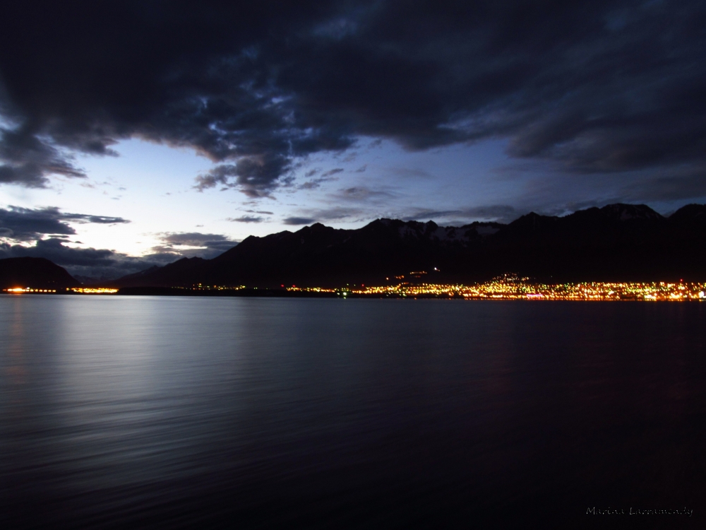 "Llegando a Ushuaia" de Marina Larramendy