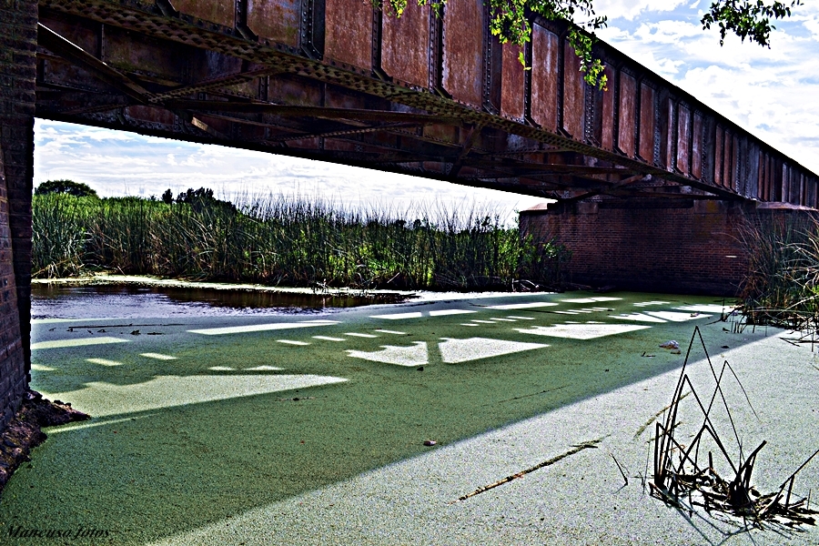 "Viejo Puente" de Andres Mancuso