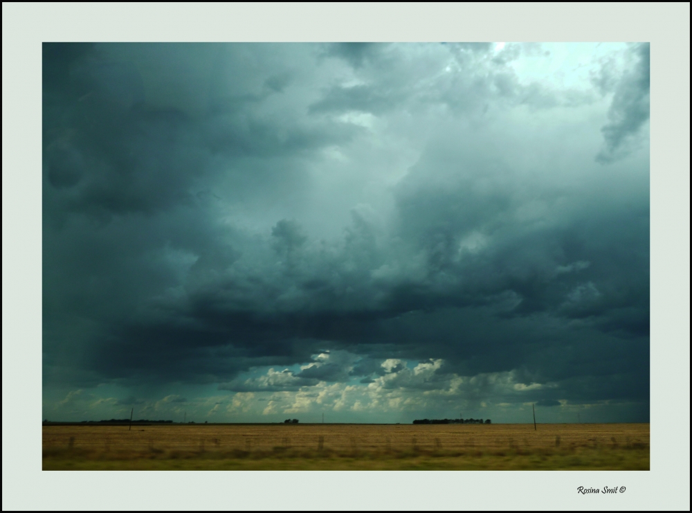 "Tormenta en la ruta II" de Rosina Smit