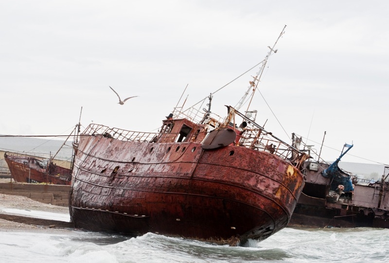 "Barcos I" de Alejandro Ruta