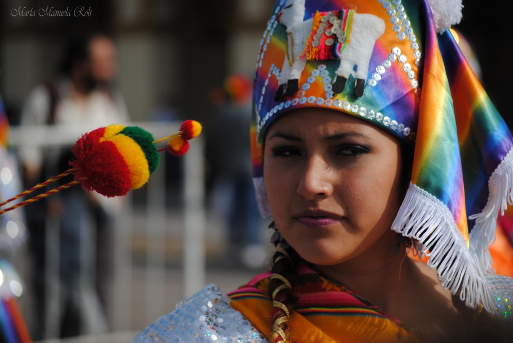 "Tradiciones bolivianas II" de Mara Manuela Rols