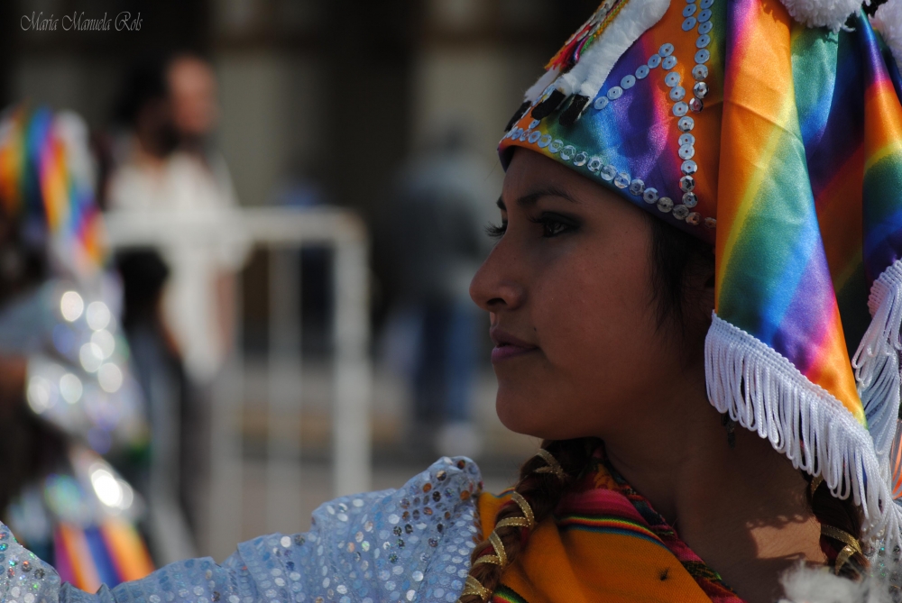 "Tradiciones bolivianas III" de Mara Manuela Rols