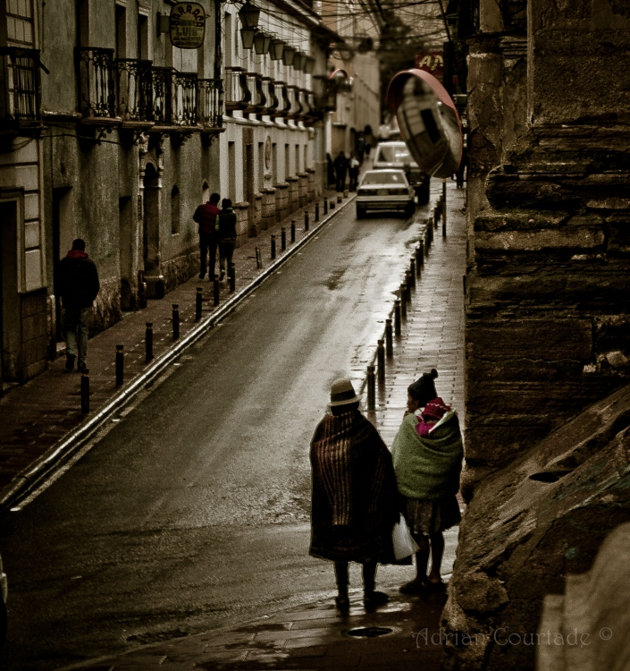 "Calles de Potos" de Adrian Courtade