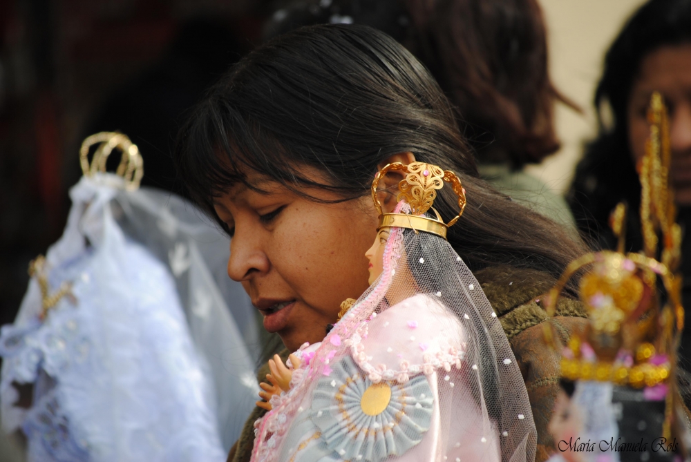 "Tradiciones bolivianas VII" de Mara Manuela Rols