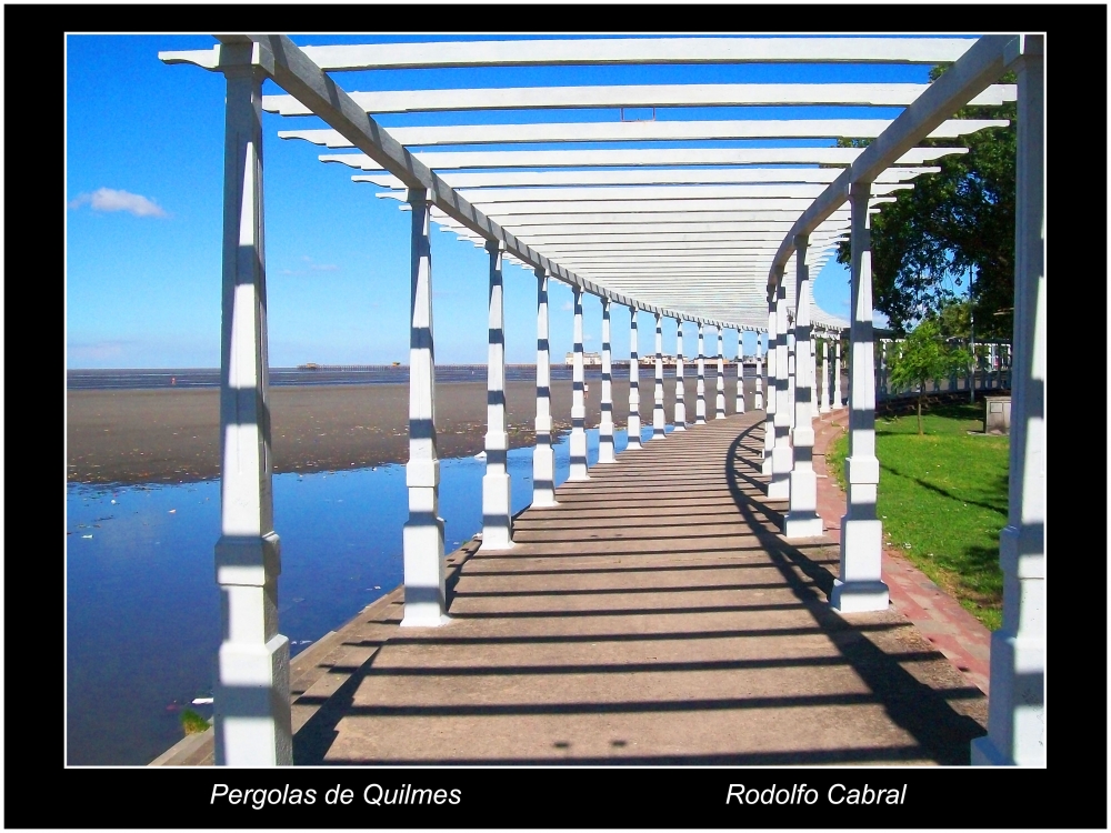 "Pergolas de Quilmes" de Rodolfo Cabral