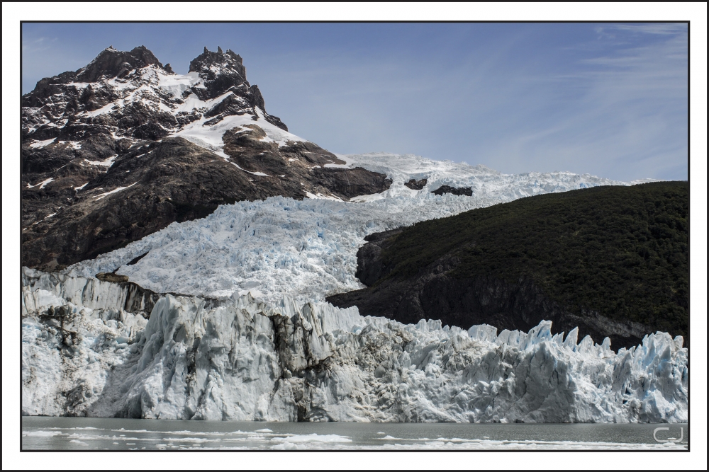 "Glaciar Spegazzini" de Claudio Jord