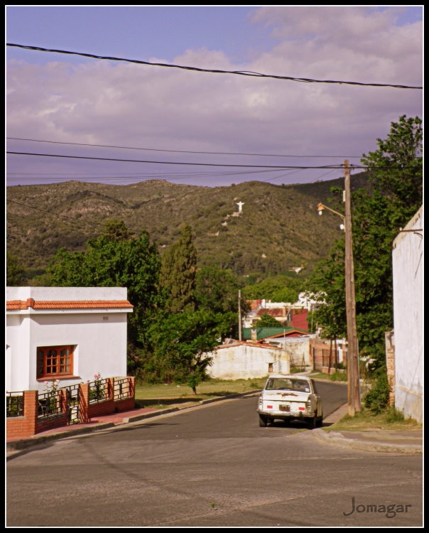 "Paisaje de camino y soledad." de Jos Matas Garcia