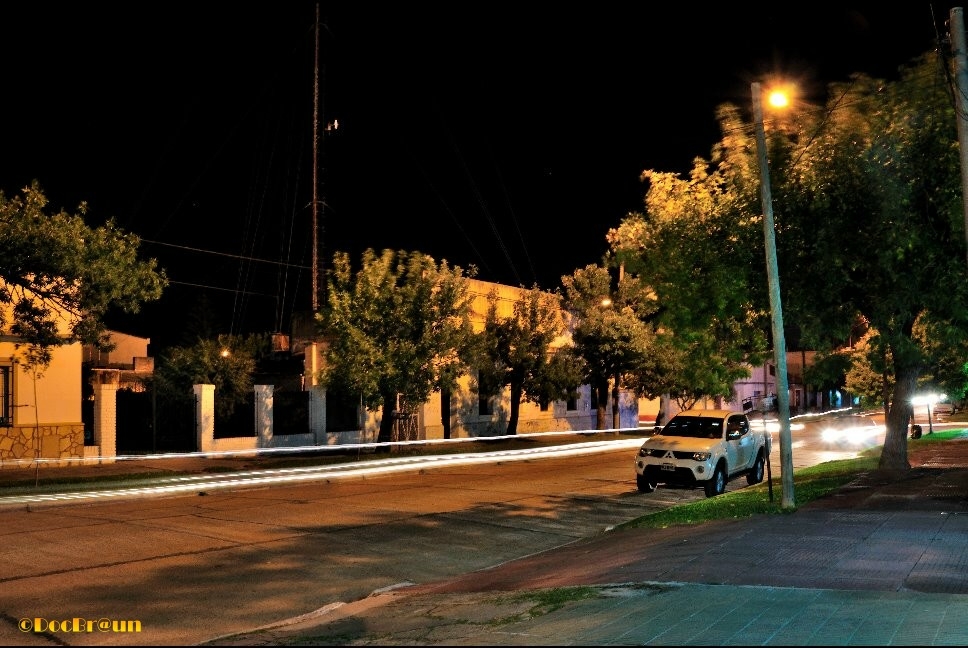 "Nocturna en el barrio" de Juan Jos Braun