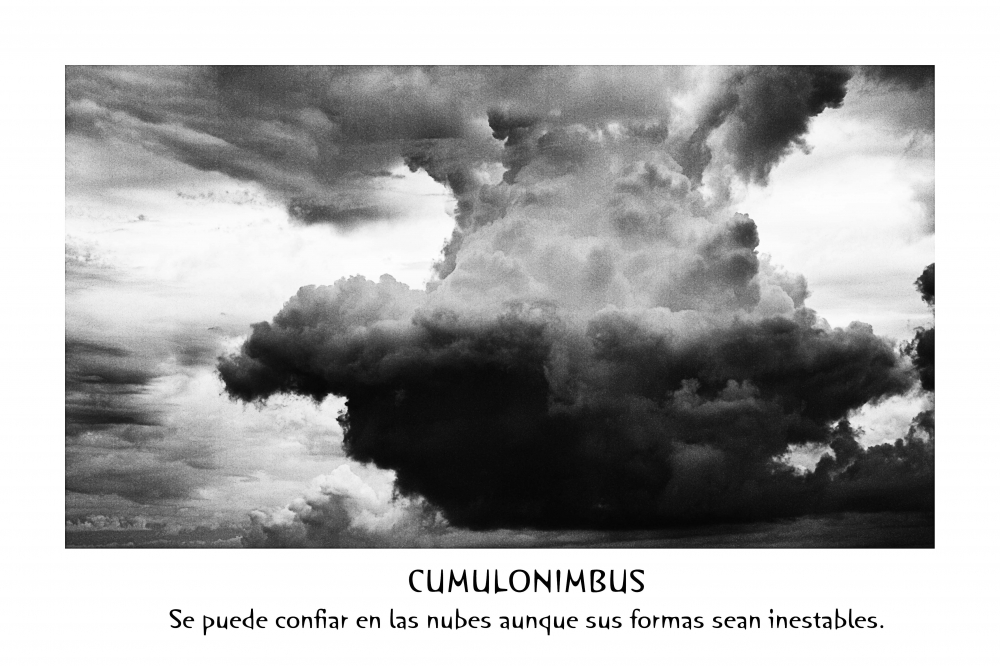 "Cumulonimbus I" de Analia Coccolo