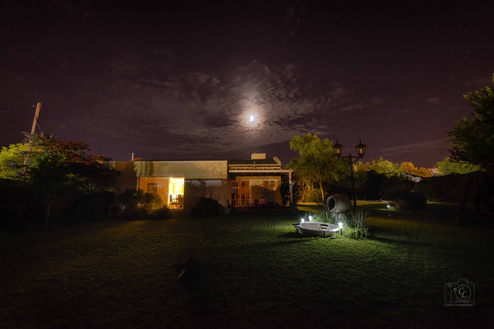 "El Jardin del Eden (mi casa)" de Carlos Larandaburu