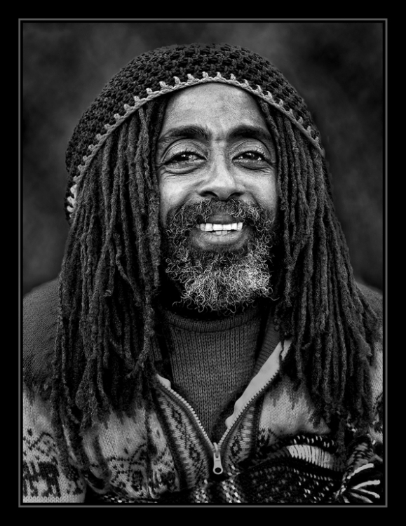 "`Rastaman`" de Jose Carlos Kalinski