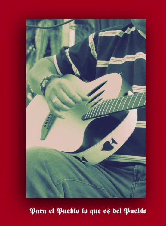 "La guitarra del Pueblo" de Mercedes Bringas