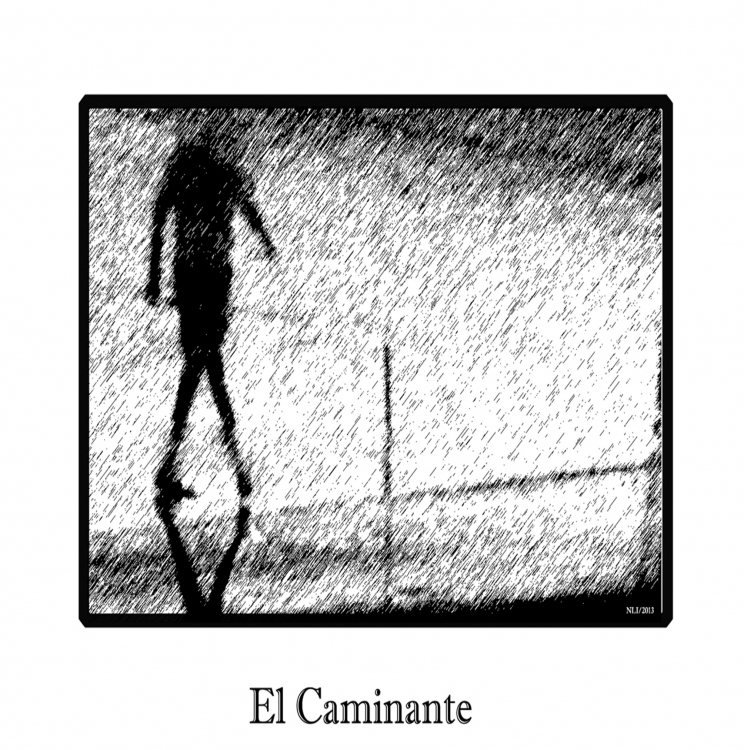 "El Caminante" de Nora Lilian Iturbide ( Noral )