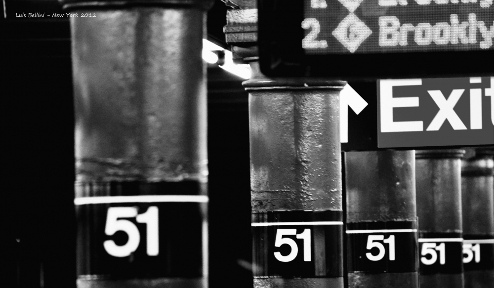 "51 Station" de Luis Alberto Bellini
