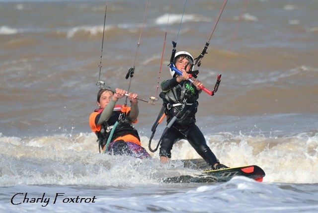 "kitesurf" de Claudia Fernandez