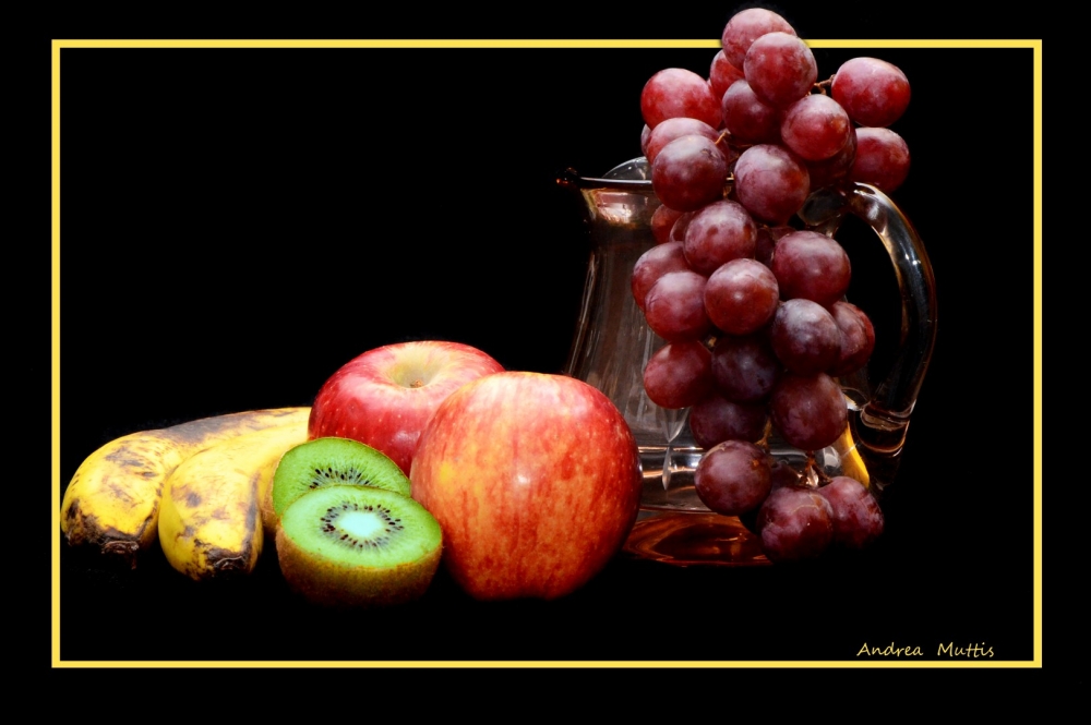 "Frutas!!" de Andrea Maria J Muttis