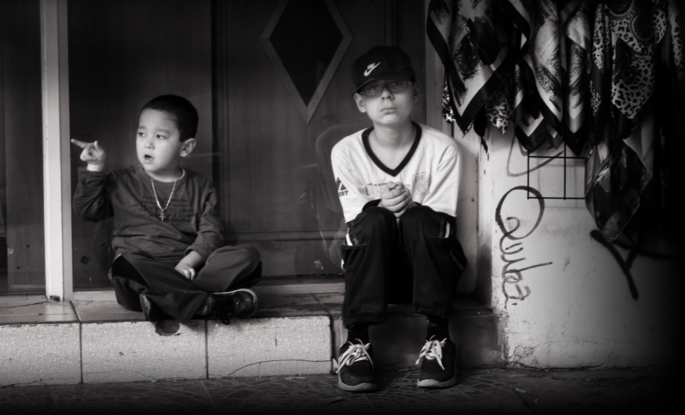 "Barrio Chino" de Claudio Margolin