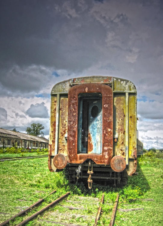 "Vagn abandonado" de Mara Griselda Garca Cuerva