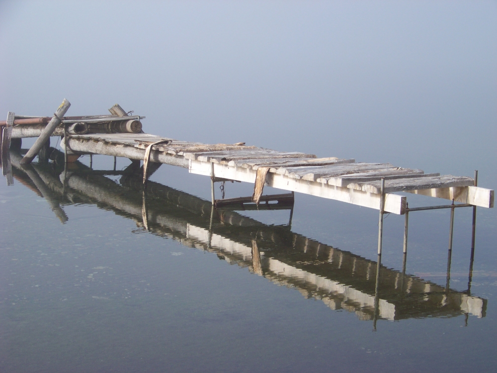 "El viejo muelle" de Daniel Alberto Sapag