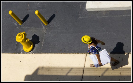 "De amarillo" de Mara Selva Fortunato