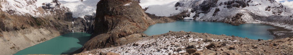 "laguna sucia y de los tres.. desnivel" de Ruben Alex Villarroel