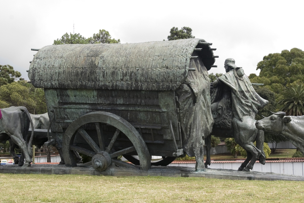 "la carreta" de Ricardo Clodomiro Torres