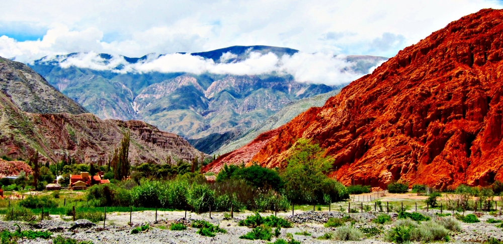 "Paseo de los Colorados (I)" de Daniel Capano