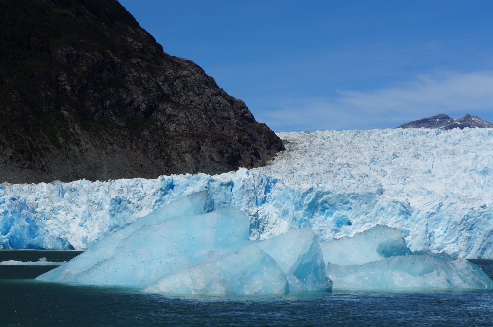 "glaciar san rafael" de Ruben Alex Villarroel