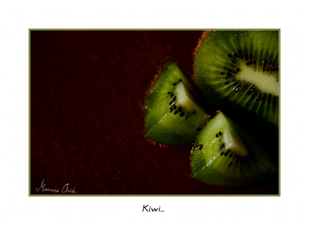 "Kiwi..." de Carmen Esteban