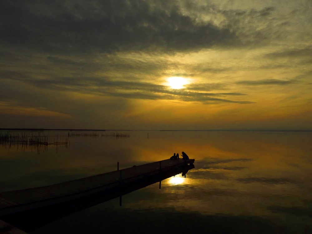 "atardecer romantico" de Pascual Navarro