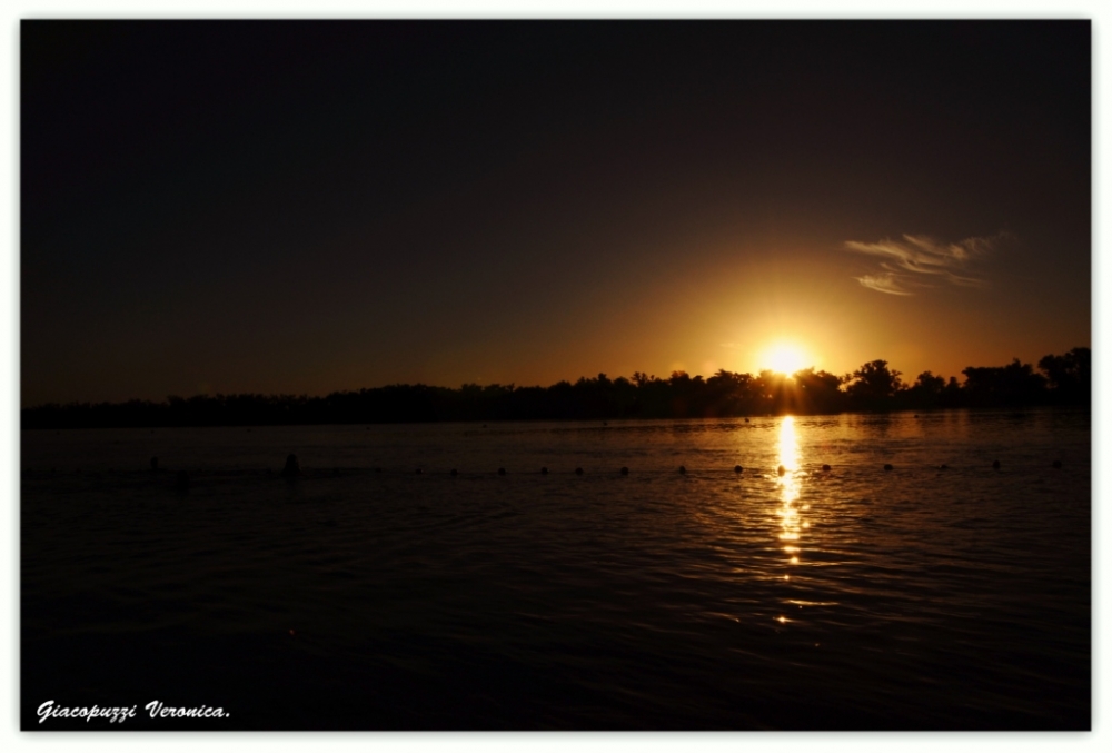 "Flotando en la tranquilidad..." de Veronica Giacopuzzi