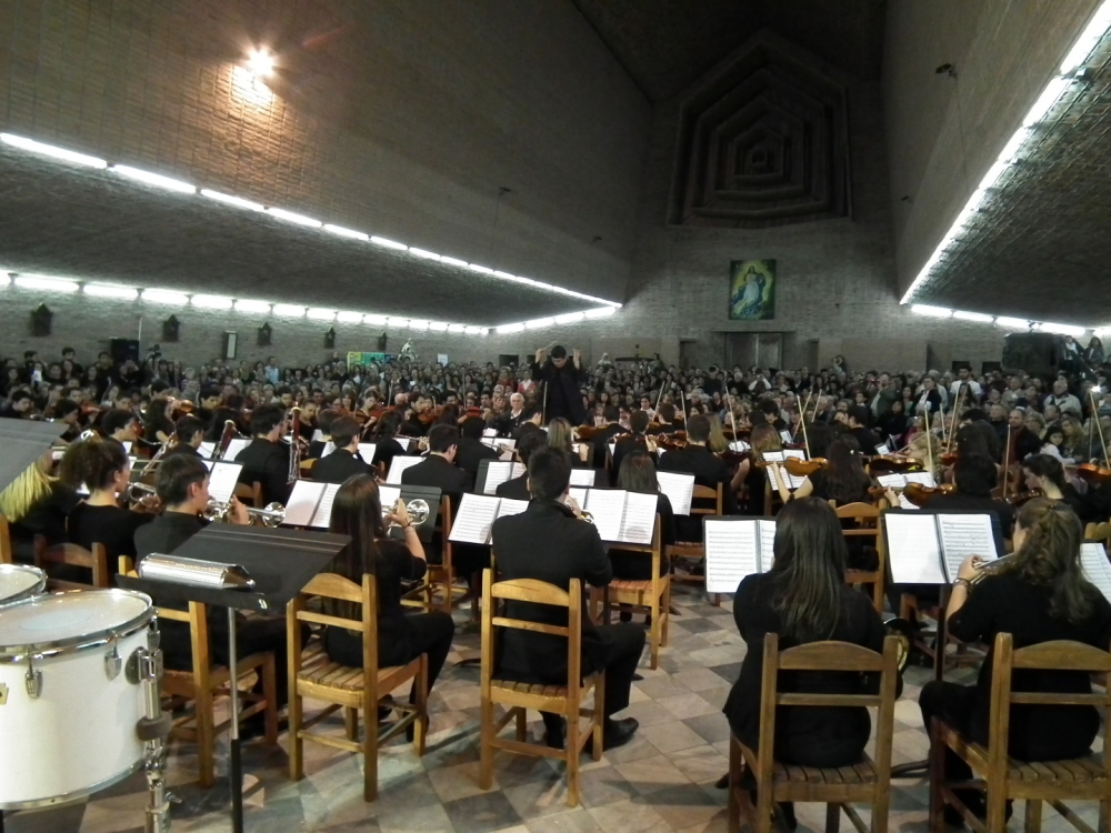 "Orquesta Juvenil del SODRE" de Juan Fco. Fernndez