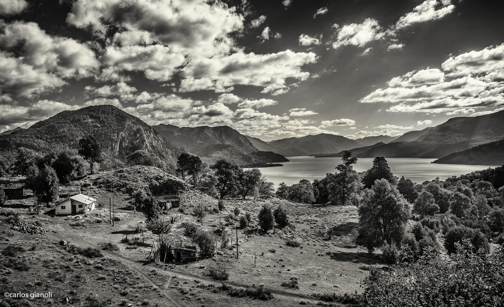 "Comunidad Mapuche (San Martn de los Andes)." de Carlos Gianoli