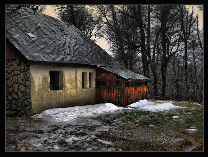 "El refugio" de Ana Maria Jankech