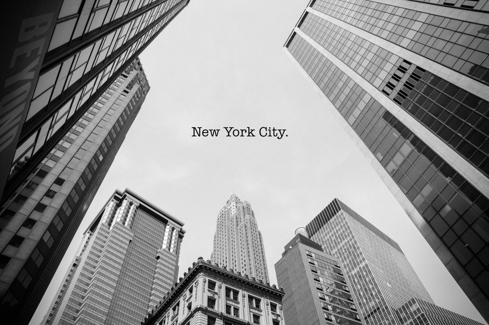 "New York." de Aldana Kac