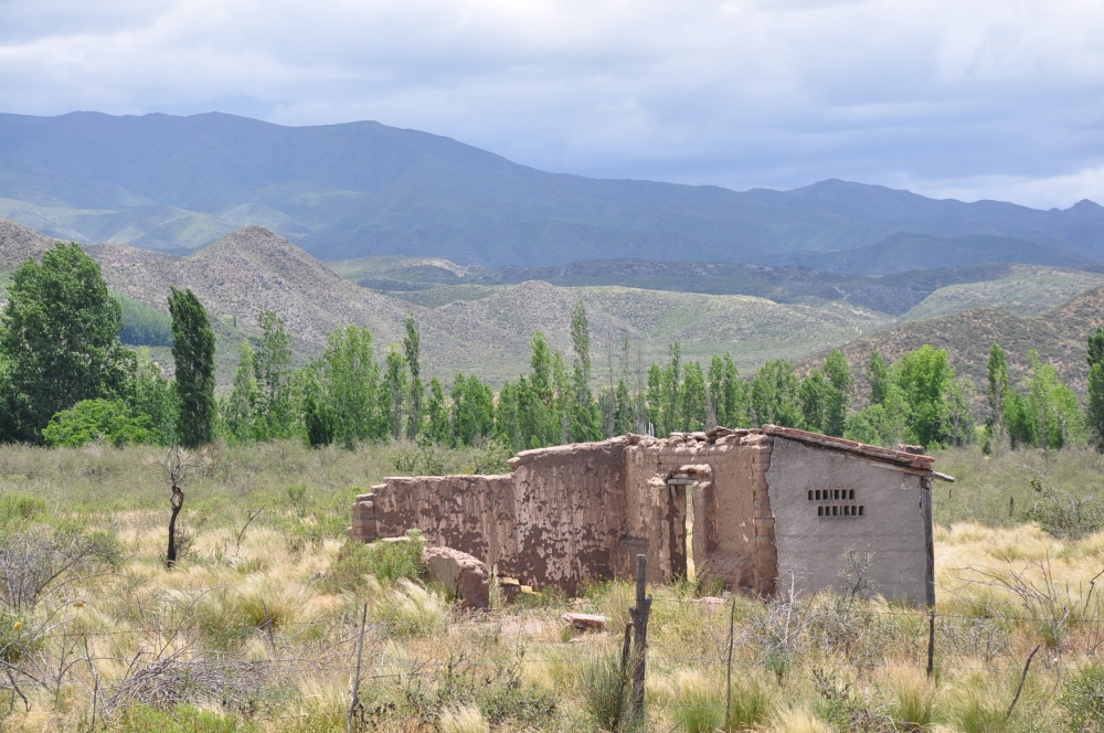 "el ranchito del valle de uco. . ." de Jose Alberto Vicente